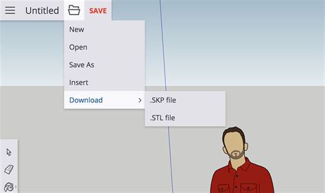 sketchup to stl|Convert SKP to STL for free .
